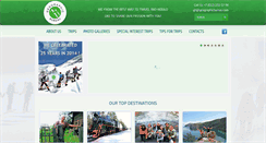 Desktop Screenshot of geographicbureau.com
